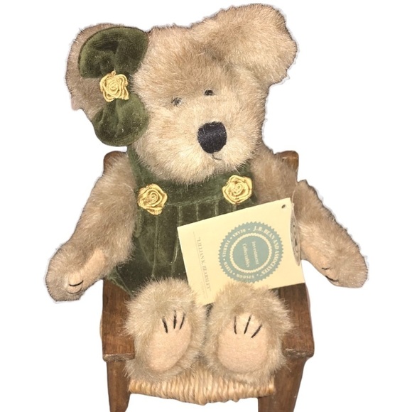 Boyd’s Bears Mrs. Bearsly Bear - Picture 1 of 10